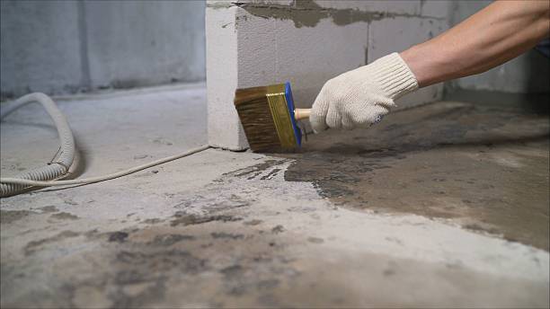 SJ Waterproofing Pros Basement Waterproofing coverage map for Auburn, NY and surrounding area